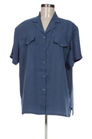 Дамска риза Unbranded, Размер XXL, Цвят Син, Цена 13,00 €, #136434710