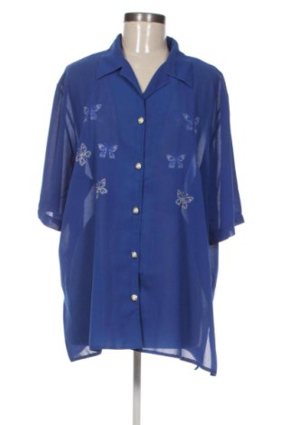 Damenbluse Unbranded, Größe XXL, Farbe Blau, Preis € 12,69