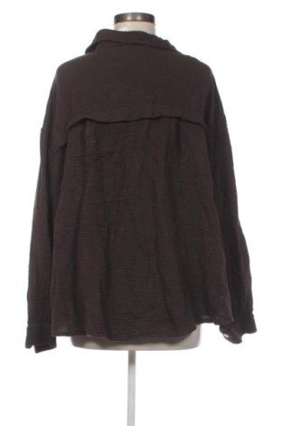 Дамска риза Unbranded, Размер 3XL, Цвят Кафяв, Цена 15,33 €