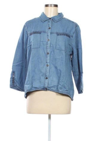 Дамска риза Unbranded, Размер XL, Цвят Син, Цена 13,29 €