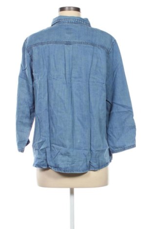 Дамска риза Unbranded, Размер XL, Цвят Син, Цена 13,29 €