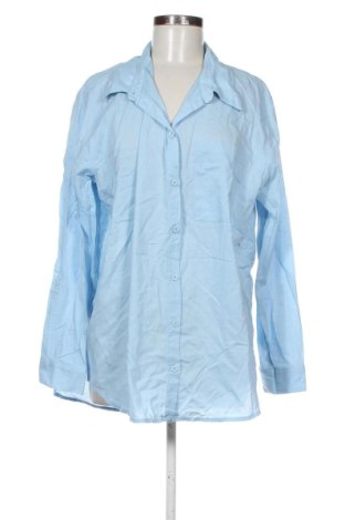 Γυναικείο πουκάμισο Unbranded, Μέγεθος XXL, Χρώμα Μπλέ, Τιμή 15,99 €