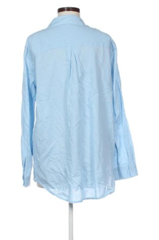 Γυναικείο πουκάμισο Unbranded, Μέγεθος XXL, Χρώμα Μπλέ, Τιμή 15,99 €