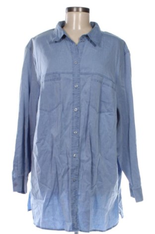 Дамска риза Unbranded, Размер 3XL, Цвят Син, Цена 15,33 €