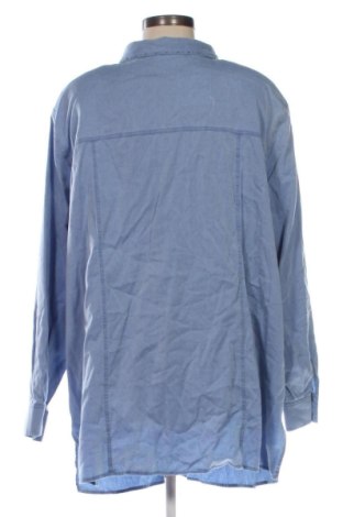 Дамска риза Unbranded, Размер 3XL, Цвят Син, Цена 15,33 €