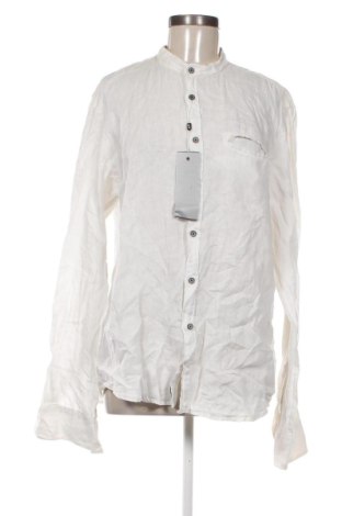 Дамска риза Unbranded, Размер XXL, Цвят Екрю, Цена 20,96 €