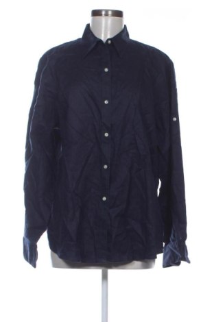 Дамска риза Unbranded, Размер XL, Цвят Син, Цена 13,29 €