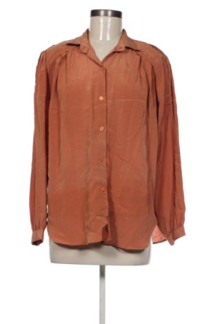 Damenbluse Unbranded, Größe XL, Farbe Braun, Preis 13,00 €