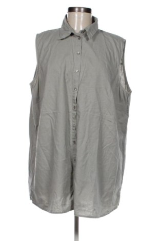 Γυναικείο πουκάμισο Unbranded, Μέγεθος XXL, Χρώμα Πράσινο, Τιμή 13,00 €