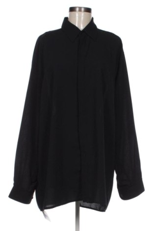 Γυναικείο πουκάμισο Unbranded, Μέγεθος XXL, Χρώμα Μαύρο, Τιμή 13,00 €