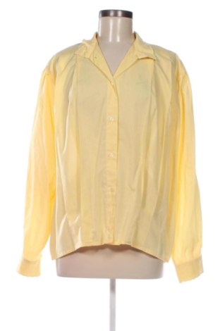 Damenbluse Unbranded, Größe XXL, Farbe Gelb, Preis 13,00 €