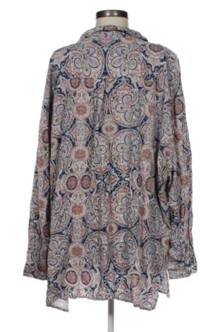 Γυναικείο πουκάμισο Unbranded, Μέγεθος 4XL, Χρώμα Πολύχρωμο, Τιμή 17,00 €