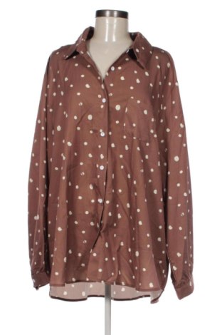 Γυναικείο πουκάμισο Unbranded, Μέγεθος 4XL, Χρώμα Πολύχρωμο, Τιμή 15,99 €