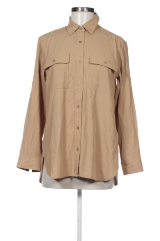 Дамска риза Uniqlo, Размер L, Цвят Бежов, Цена 21,47 €