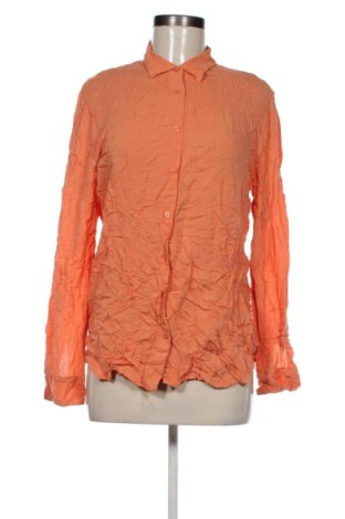 Cămașă de femei United Colors Of Benetton, Mărime M, Culoare Portocaliu, Preț 129,99 Lei