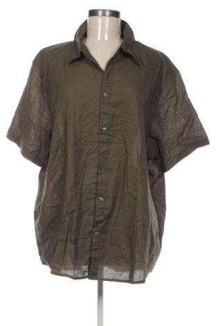 Cămașă de femei Up 2 Fashion, Mărime XXL, Culoare Verde, Preț 43,99 Lei, #136425451