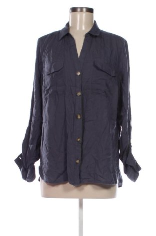 Γυναικείο πουκάμισο Vero Moda, Μέγεθος L, Χρώμα Γκρί, Τιμή 12,99 €