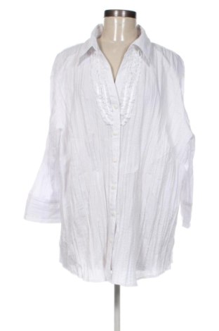 Damenbluse Yessica, Größe 3XL, Farbe Weiß, Preis € 15,99, #136386860