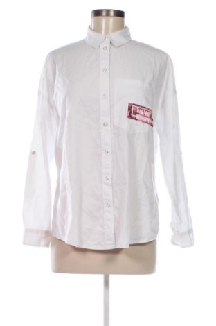 Дамска риза Yfl Reserved, Размер M, Цвят Бял, Цена 13,00 €