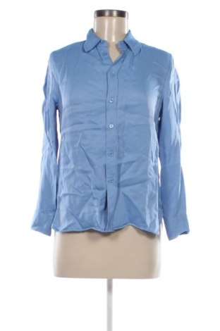 Дамска риза Zara, Размер M, Цвят Син, Цена 13,80 €