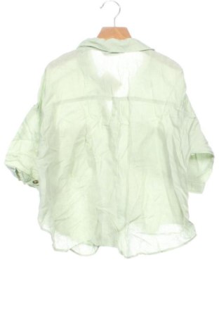 Дамска риза Zara, Размер XS, Цвят Зелен, Цена 14,31 €