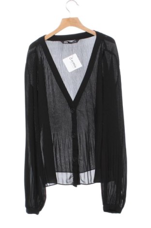Дамска риза Zara, Размер XS, Цвят Черен, Цена 14,31 €