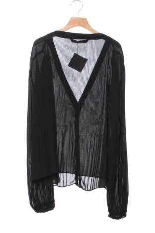 Дамска риза Zara, Размер XS, Цвят Черен, Цена 14,31 €