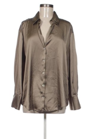 Дамска риза Zara, Размер XL, Цвят Зелен, Цена 14,31 €