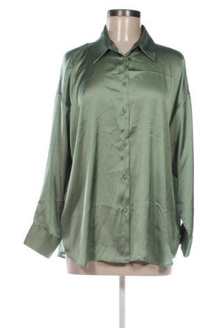 Damenbluse Zara, Größe L, Farbe Grün, Preis € 13,81