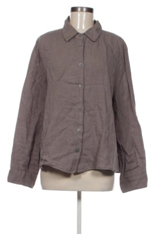 Dámska košeľa  Zara, Veľkosť XXL, Farba Sivá, Cena  16,95 €