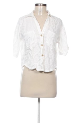 Cămașă de femei Zara, Mărime M, Culoare Alb, Preț 85,99 Lei