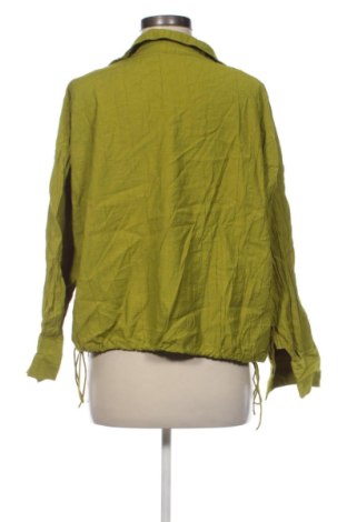 Damenbluse Zara, Größe L, Farbe Grün, Preis 17,99 €