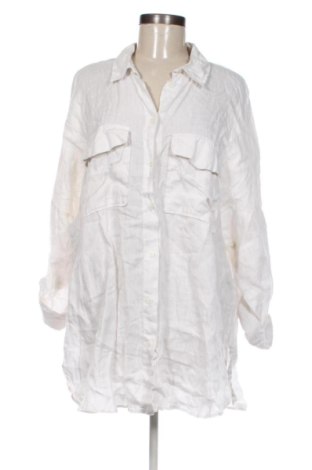 Cămașă de femei Zara, Mărime XL, Culoare Alb, Preț 85,99 Lei
