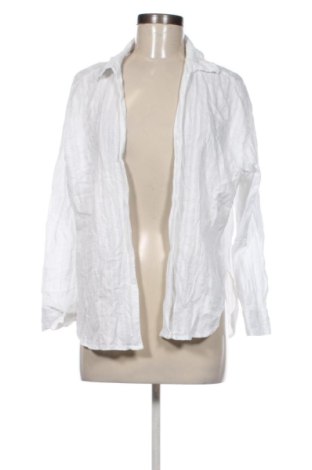 Дамска риза Zara, Размер M, Цвят Бял, Цена 12,78 €, #136397867