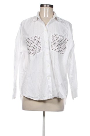 Дамска риза Zara, Размер M, Цвят Бял, Цена 14,31 €