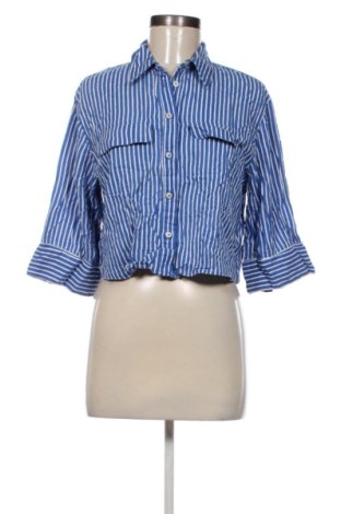 Damenbluse Zara, Größe M, Farbe Mehrfarbig, Preis € 13,99, #136405586