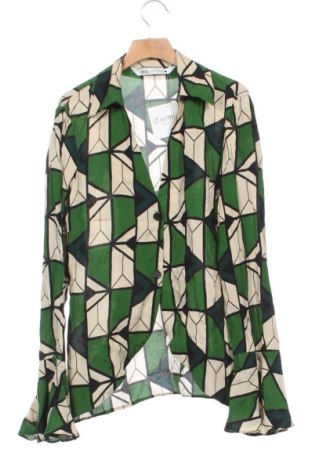 Дамска риза Zara, Размер XS, Цвят Многоцветен, Цена 14,31 €