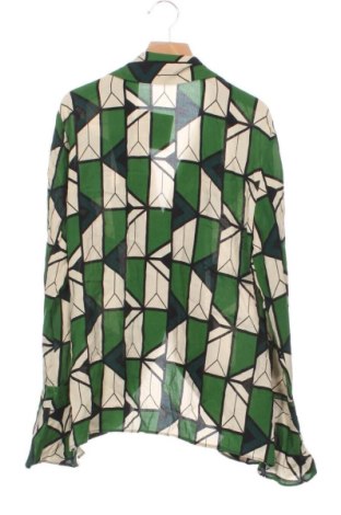 Дамска риза Zara, Размер XS, Цвят Многоцветен, Цена 14,31 €