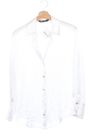 Дамска риза Zara, Размер XS, Цвят Бял, Цена 14,31 €