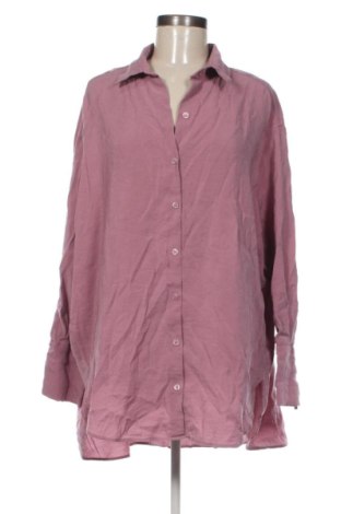 Cămașă de femei Zara, Mărime XXL, Culoare Mov deschis, Preț 86,99 Lei, #136411501