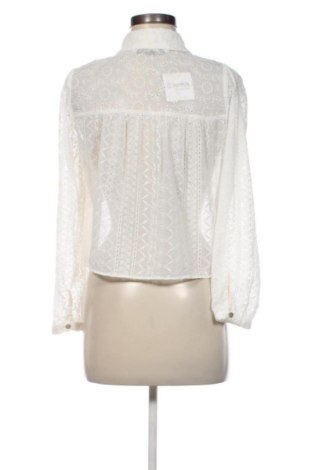 Cămașă de femei Zara, Mărime S, Culoare Ecru, Preț 85,99 Lei