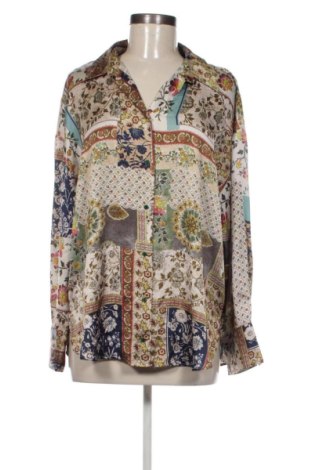 Damenbluse Zara, Größe L, Farbe Mehrfarbig, Preis 17,99 €