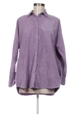 Дамска риза Zara, Размер M, Цвят Лилав, Цена 14,31 €
