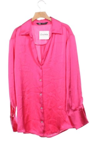 Dámská košile  Zara, Velikost XS, Barva Růžová, Cena  409,00 Kč