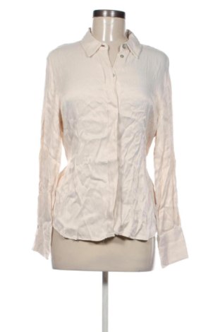 Cămașă de femei Zara, Mărime M, Culoare Bej, Preț 55,99 Lei, #136426520