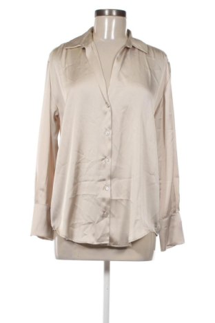 Cămașă de femei Zara, Mărime M, Culoare Auriu, Preț 85,99 Lei