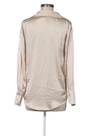 Cămașă de femei Zara, Mărime M, Culoare Auriu, Preț 85,99 Lei