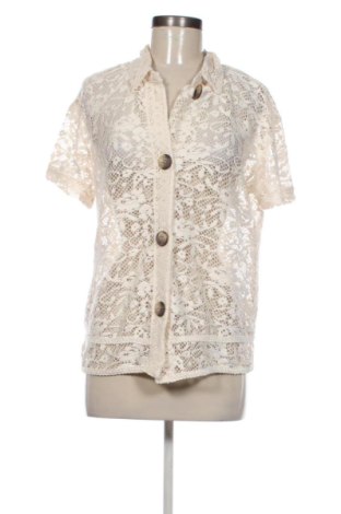 Damenbluse Zara, Größe M, Farbe Ecru, Preis € 13,81