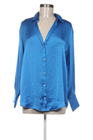 Дамска риза Zara, Размер M, Цвят Син, Цена 14,31 €