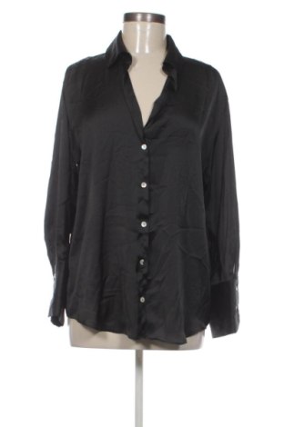 Дамска риза Zara, Размер L, Цвят Черен, Цена 14,31 €